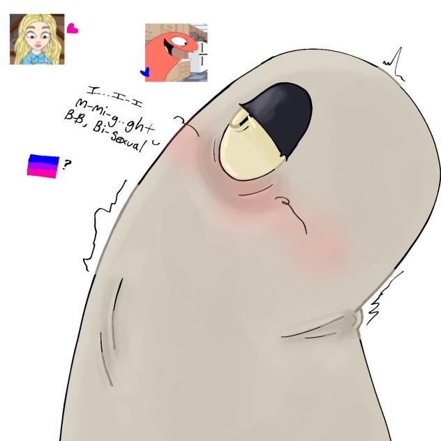 i..I think I might be bisexual..