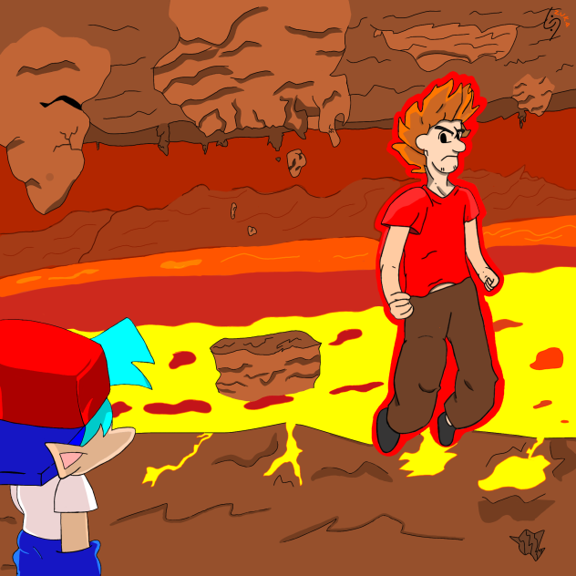 vs shaggy Friday night funkin