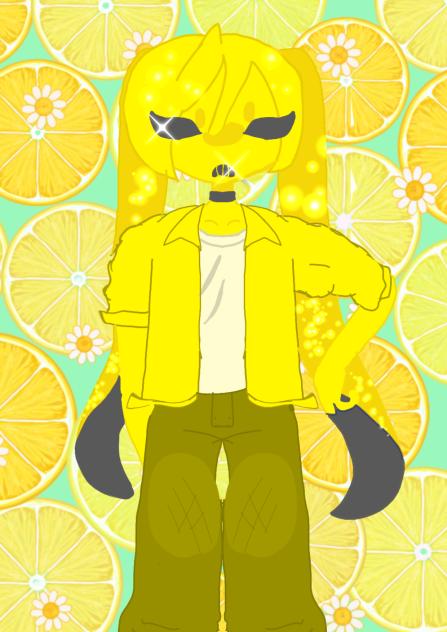 first time drawing a lemon