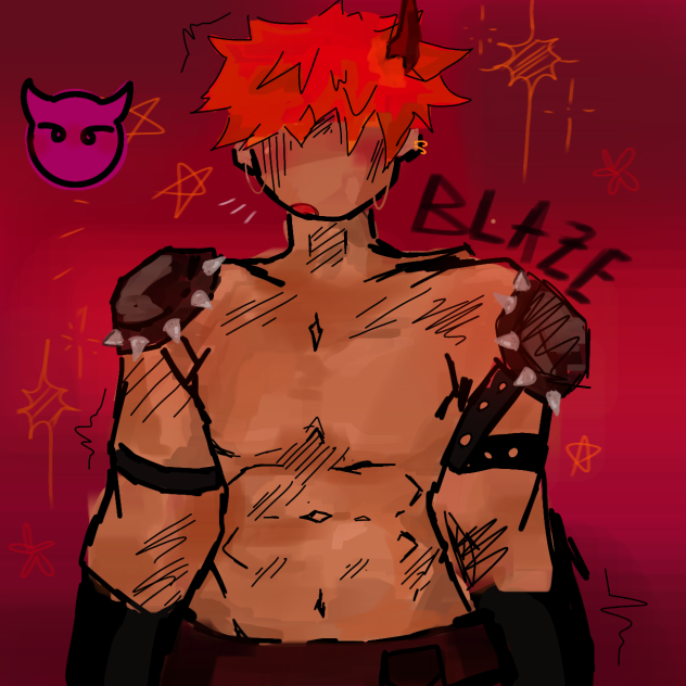 Blaze 🔥 - ibisPaint