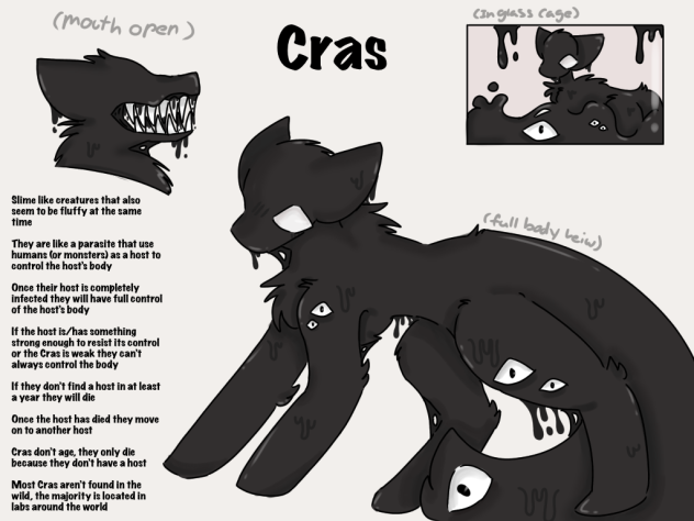 Cras (the monster in general)