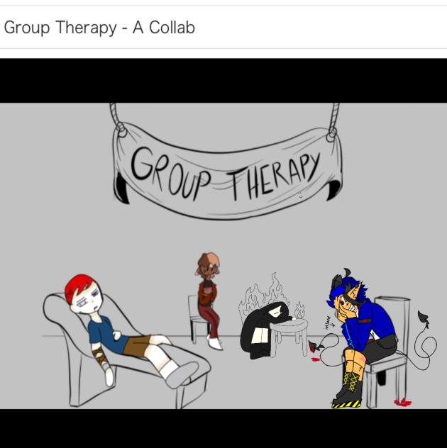 Group therapy collab