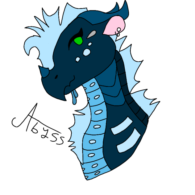 Cousin as a dragon