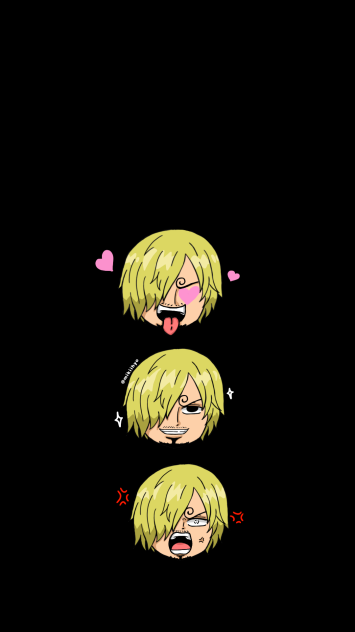 Sanji emotions