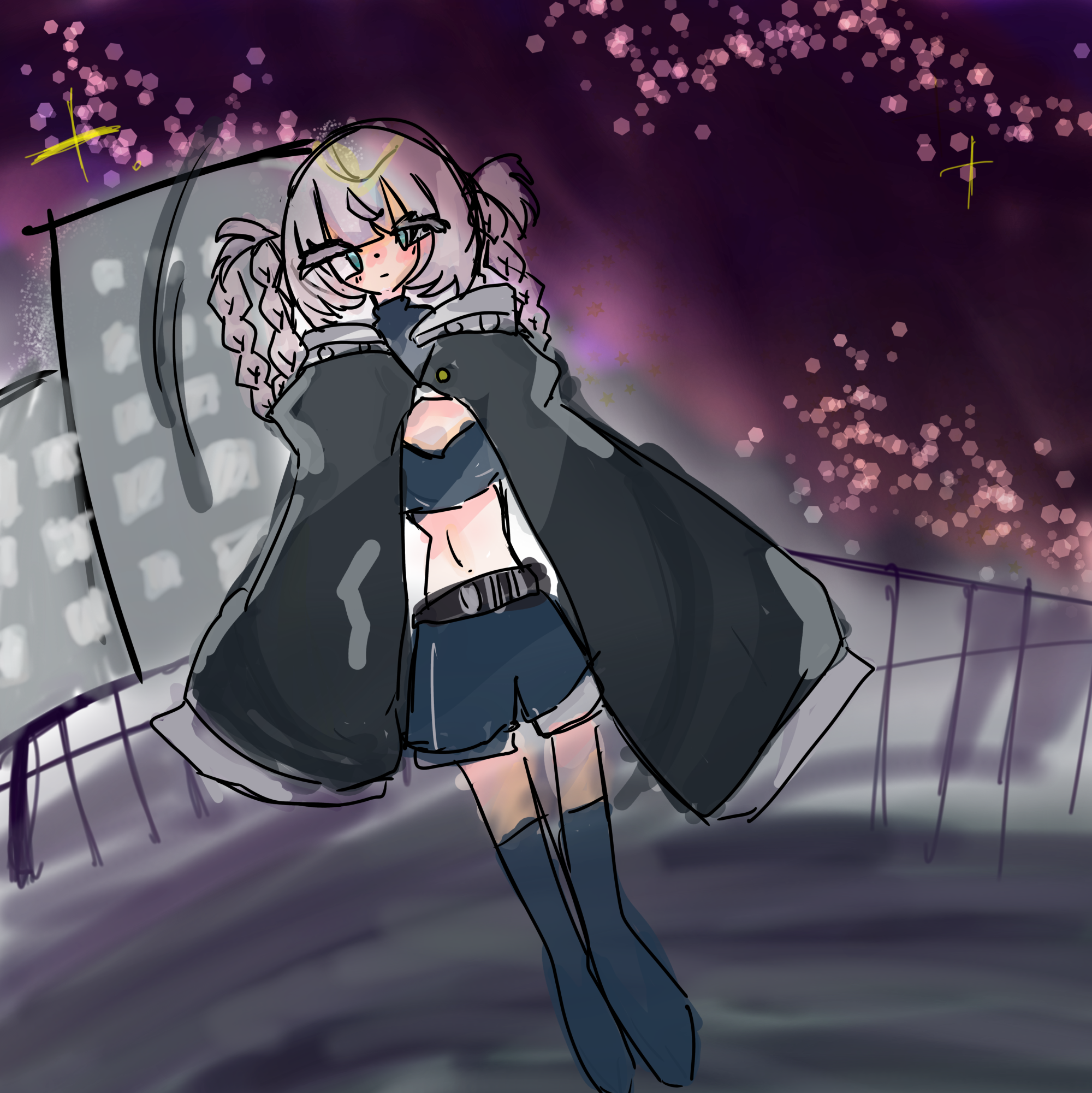 なずなちゃんだよ - ibisPaint