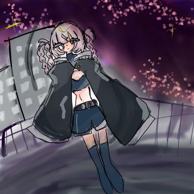 なずなちゃんだよ - ibisPaint