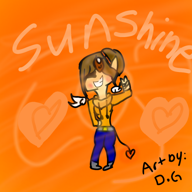 sunshine - ibisPaint
