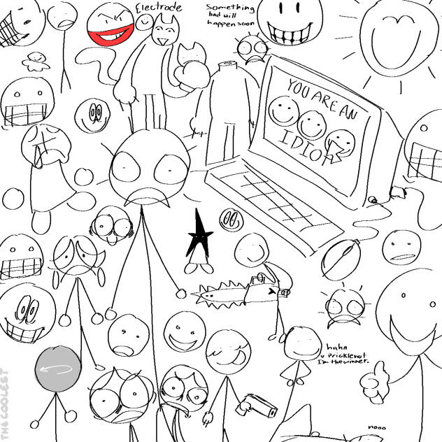 Sketches I made in March