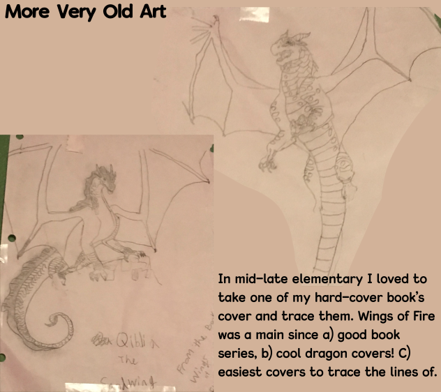 VERY Old Drawings