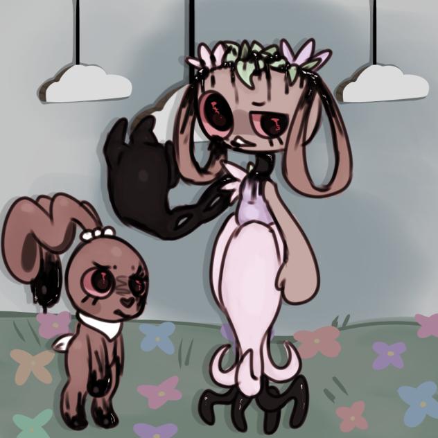 The 2 easter twisteds with cool ability