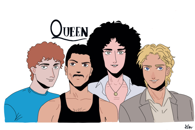 queen - ibisPaint