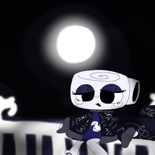 Lunar night swan shelly skin