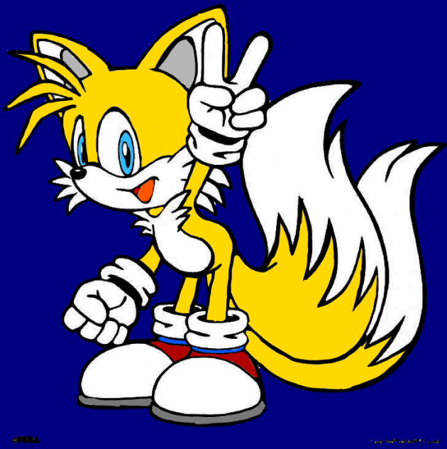 tails miles prower