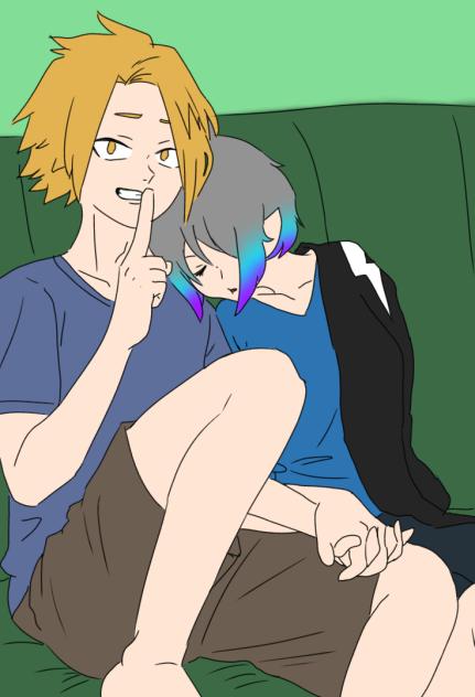 hand holding