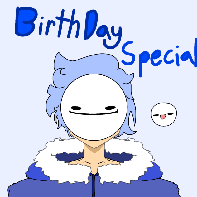 birthday special drawing