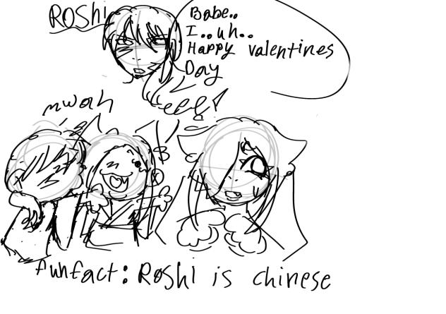Roshi and Gigi