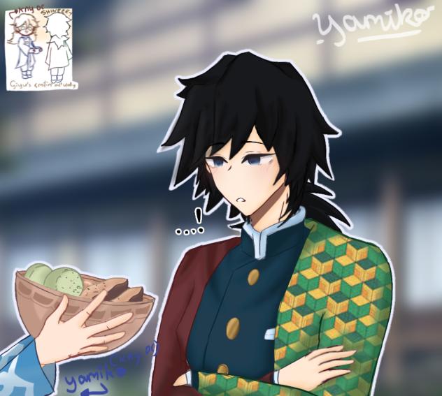 Giyu and Yamiko