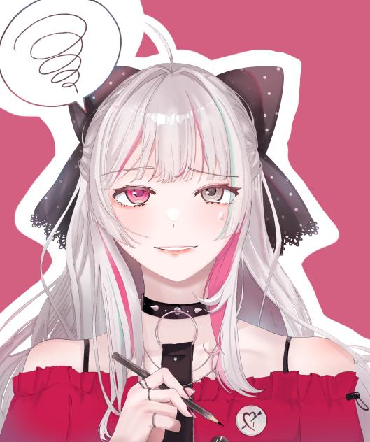 勉強中の石神ちゃん