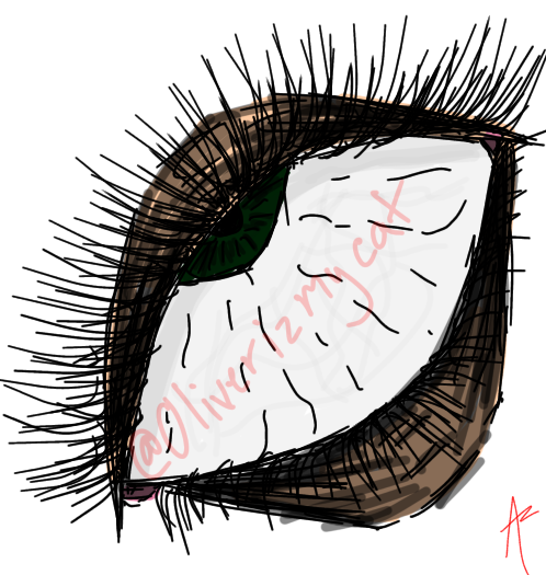 Eye am so tired - ibisPaint