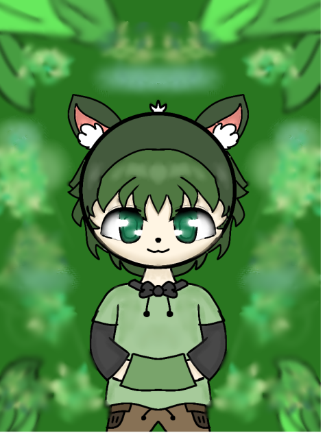the cat - ibisPaint