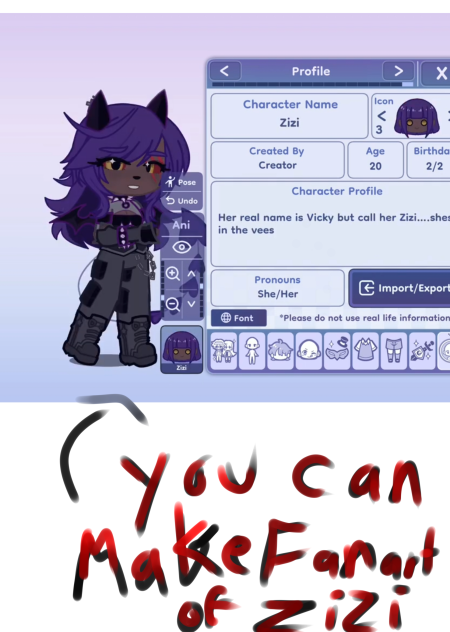ZIZI or VICKY
