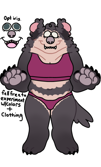 Fursona Ref Reg