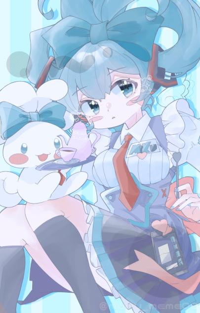 しなみく❕🩵