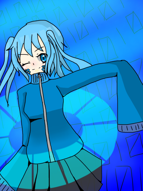 中1が本気でエネ描いたった