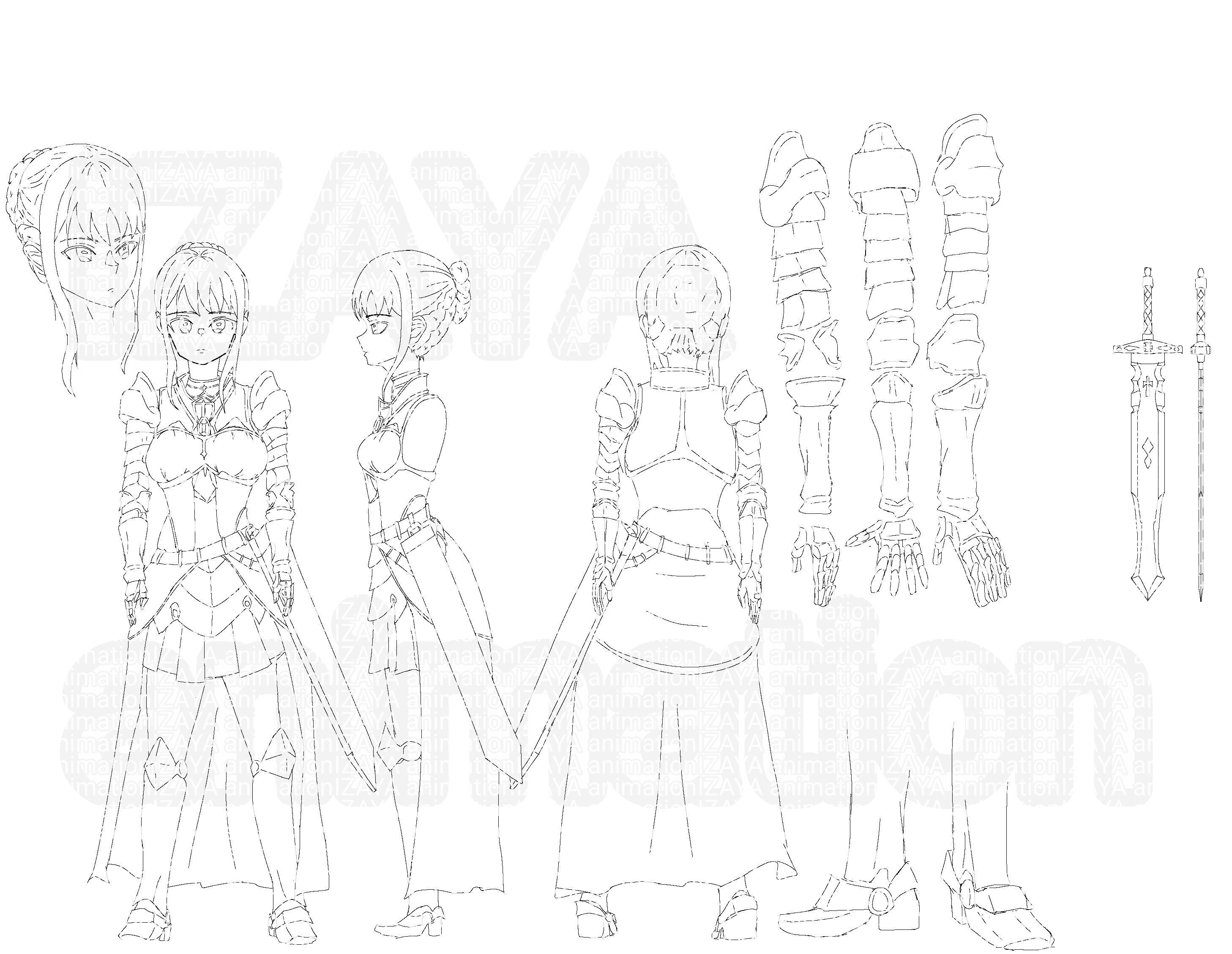 Character Design FMC 1 - ibisPaint
