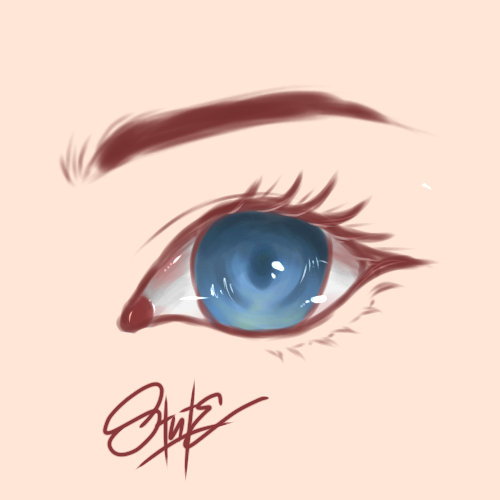 eye drop tutorial ibisPaint