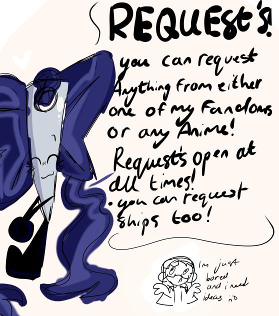 Request place!