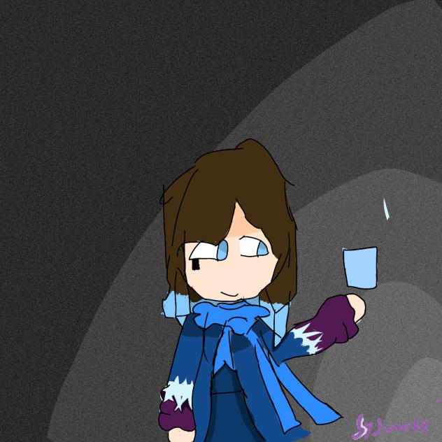 my OC cosplaying friend!!!!