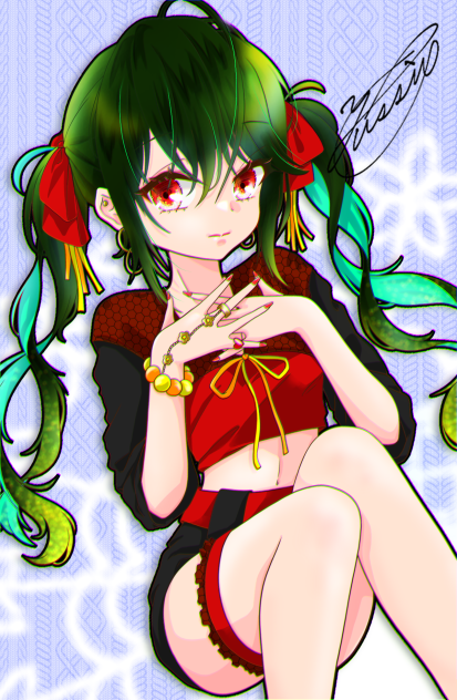 線画お借りしました✨