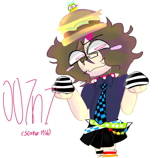 Here have food my children