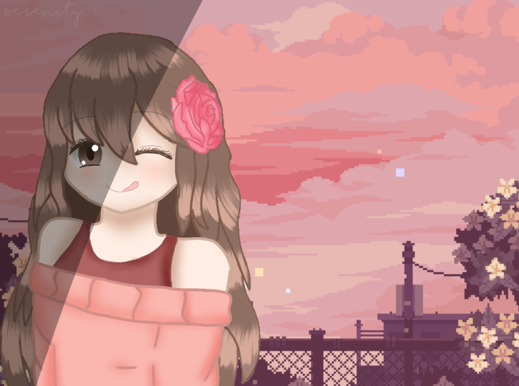 another picture setting Thursday ibisPaint