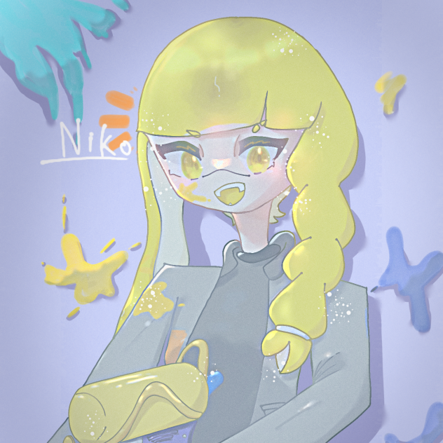 ニコちゃん - ibisPaint