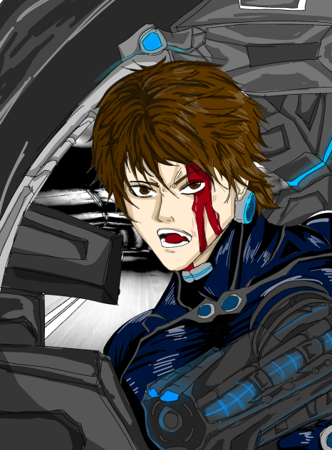 my gantz fanart💀