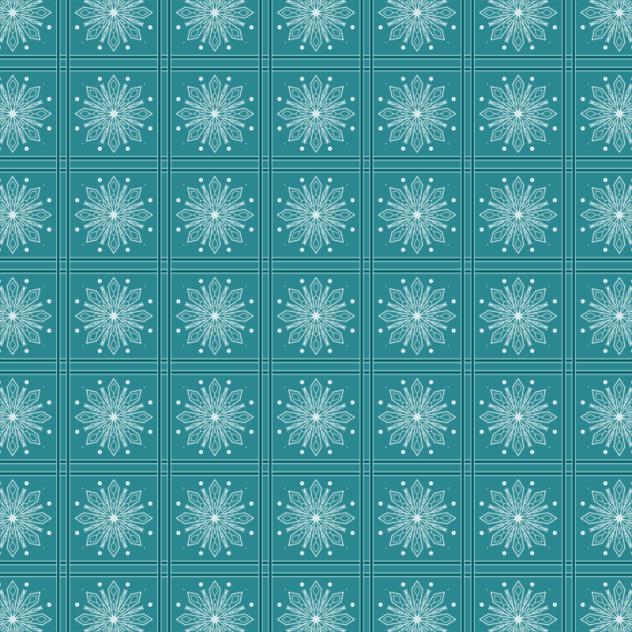 Crystal pattern 3