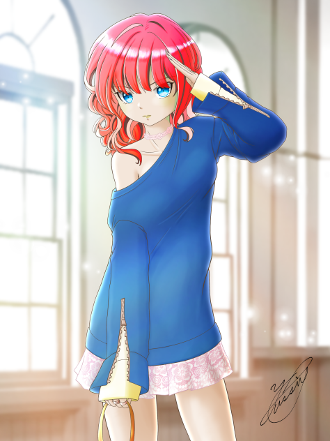 More than a girl, less than a lady