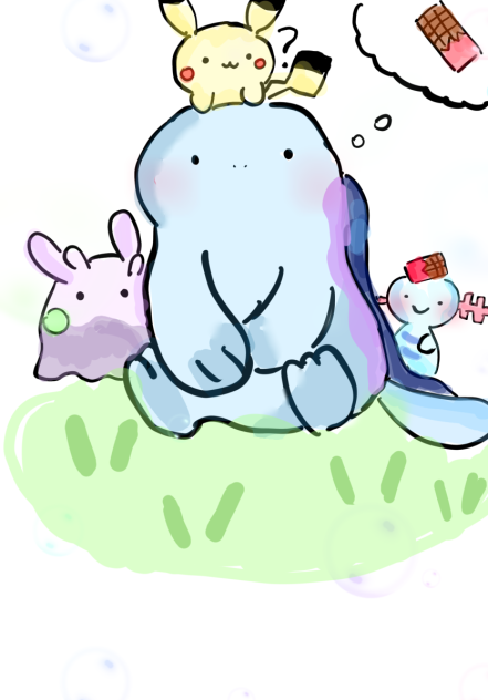 ヌメラとヌオー