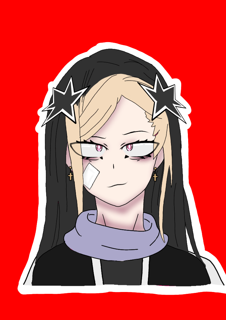 Мой персонаж в моей геройской академии - ibisPaint