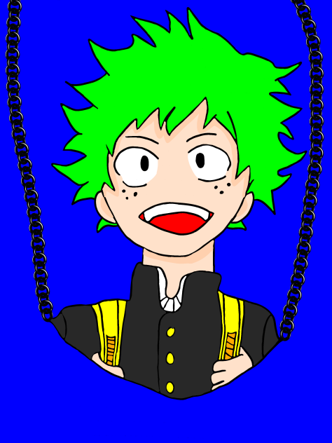 izuku midoriya