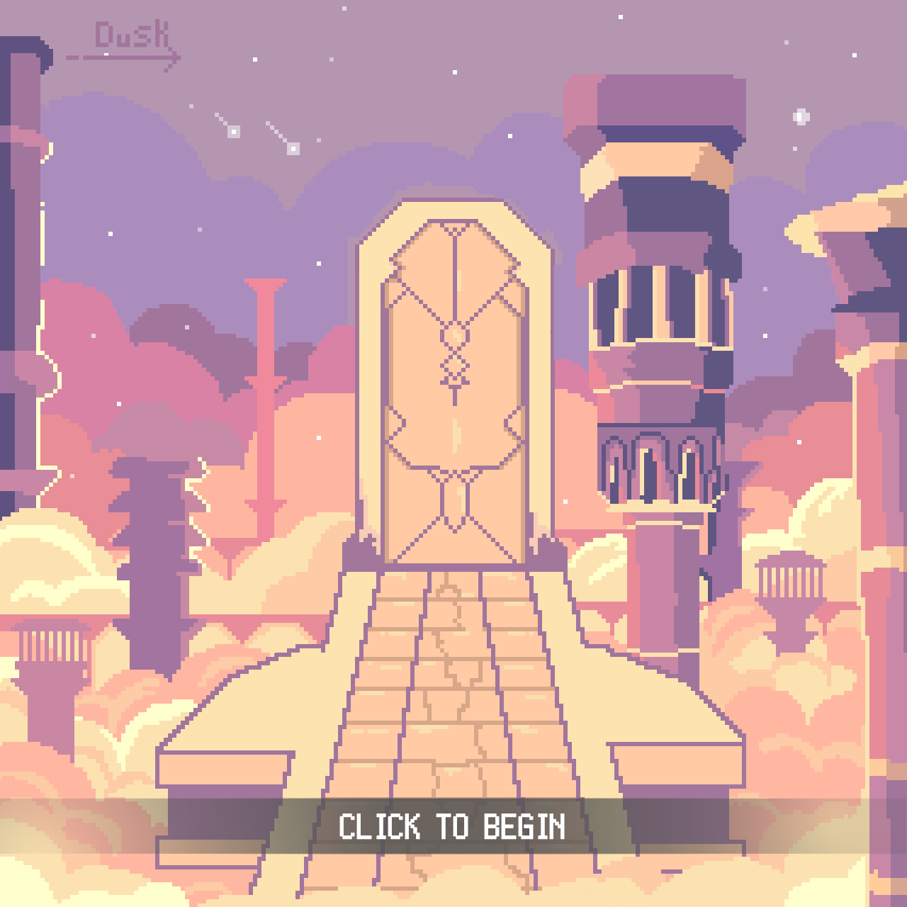 Pixel loading screen - ibisPaint