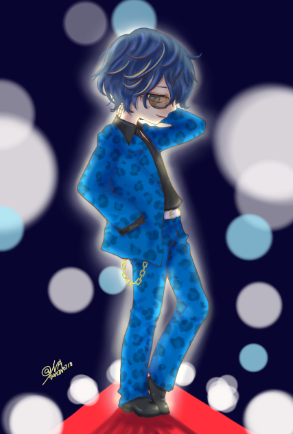 ナルシストメガネくん