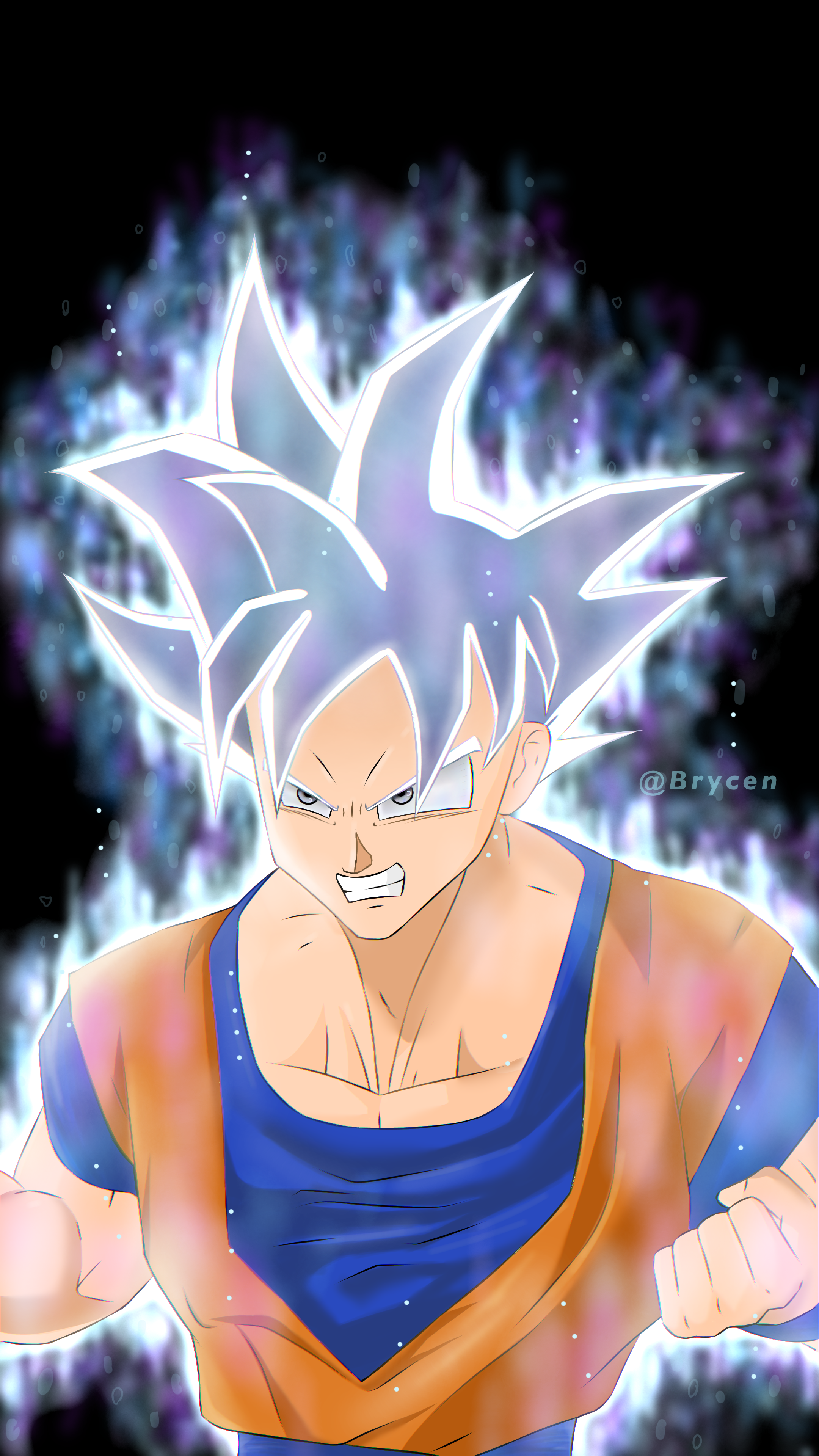 MUI Goku - ibisPaint