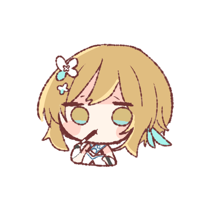 原神　もぐもぐ蛍