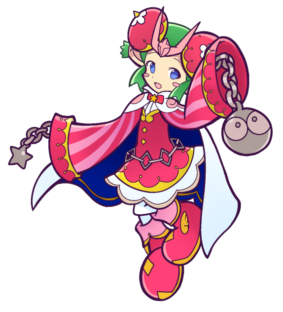 アンドロメダリデルさん！