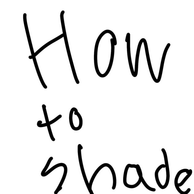 How to shade or do 3d