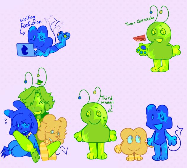 host doodles 🤭🤭