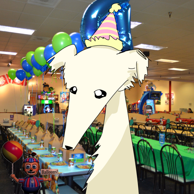 Happy Anniversary, Flufey!